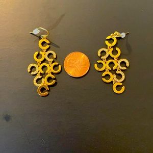 Coach earrings